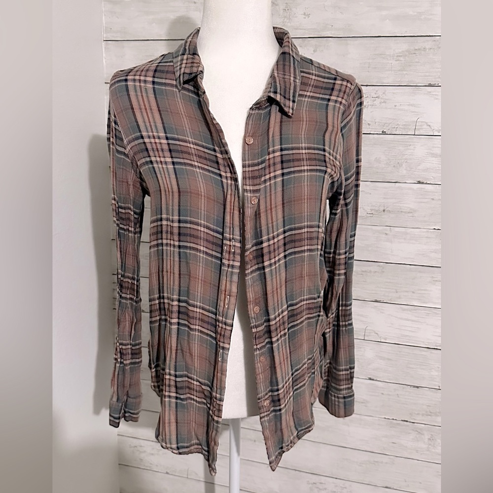 Multi Colored Flannel